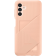 Official Samsung Card Slot Cover - Θήκη Σιλικόνης με Υποδοχή για Κάρτα - Samsung Galaxy A13 5G - Peach