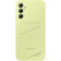 Official Samsung Card Slot Cover - Θήκη Σιλικόνης με Υποδοχή για Κάρτα - Samsung Galaxy A34 - Lime
