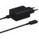 Official Samsung Fast GaN Travel Charger - Ταχυφορτιστής Ταξιδιού με 1 x Θύρα Type-C & με Καλώδιο Type-C σε Type-C - 180cm - 45W - Black