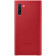 Official Samsung Leather Cover - Δερμάτινη Θήκη Samsung Galaxy Note 10 - Red 