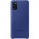 Official Samsung Silicone Cover Θήκη Σιλικόνης Samsung Galaxy A41 - Blue 