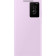 Official Samsung Smart Clear View Cover - Θήκη Flip με Ενεργό Πορτάκι Samsung Galaxy S23 Ultra - Lilac