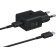 Official Samsung T2510 Fast Travel Charger - Ταχυφορτιστής Ταξιδιού / Αντάπτορας με 1 Θύρα x Type-C & Καλώδιο Φόρτισης Type-C σε Type-C - 100cm - 25W - Black