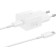 Official Samsung T2510 Fast Travel Charger - Ταχυφορτιστής Ταξιδιού / Αντάπτορας με 1 Θύρα x Type-C & Καλώδιο Φόρτισης Type-C σε Type-C - 100cm - 25W - White