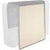 Ονυχοδρόμιο Navaris Cat Scratch Mat Sofa Shield Προστατευτικό Καναπέ από Γρατζουνιές Γάτας 130 x 45 cm Light Grey / White