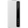 Open Box Grade P Official Samsung Smart Clear View Cover Θήκη Flip με Ενεργό Πορτάκι Samsung Galaxy S20 Plus White
