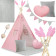 Παιδική Σκηνή Teepee NK-406 Nukido Kids Tipi Tent Ινδιάνικη με 1 x Χαλάκι / 2 x Μαξιλάρια / 1 x Γιρλάντα Dark Pink