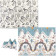 Παιδικό / Βρεφικό Χαλάκι Nukido Baby Play Mat NK-341 Αντιολισθητικό για Δραστηριότητες 200 x 150 x 1cm Mountains / Safari