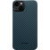 Pitaka MagEZ Case 4 - MagSafe Θήκη Aramid Fiber Body Apple iPhone 15 Plus - 1.15mm - 1500D - Black / Blue / Twill