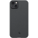 Pitaka MagEZ Case 4 - MagSafe Θήκη Aramid Fiber Body Apple iPhone 15 Plus - 1.15mm - 1500D - Black / Grey / Twill