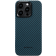 Pitaka MagEZ Case 4 - MagSafe Θήκη Aramid Fiber Body Apple iPhone 15 Pro - 1.15mm - 1500D - Black / Blue / Twill