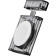 Pitaka Power Dongle - Μαγνητικός Φορτιστής Type-C για Apple Watch Ultra2/Ultra1/SE/9/8/7/6/5/4/3 - 5W - Translucent Grey
