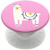 PopSocket Llama Glama - Snow White