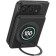 PowerBank BMX SolidSafe Duo 5.000mAh με Πιστοποίηση CCC / CE / Για iPhone Duo με Μαγνητική Ασύρματη Φόρτιση MagSafe 15W / KickStand / Ενσωματωμένo Καλώδιo Type-C & 1 x Type-C 20W Black 