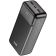 PowerBank Buddi Boost με Ψηφιακή Οθόνη LED με 1 x Type-C / 2 x USB-A 22.5W 30.000mAh 2 Έτη Εγγύηση Black