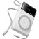 PowerBank Mobile Origin PB15 με MagSafe 15W / KickStand / Ψηφιακή Οθόνη / Καλώδια Type-C & Lightning και Θύρες 1 x Type-C / 1 x USB-A 35W 20.000mAh White