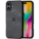 Premium Ημιδιάφανη Σκληρή Θήκη - Apple iPhone 16 - DuxDucis Aimo Series - Black