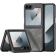 Premium Ημιδιάφανη Σκληρή Θήκη - Samsung Galaxy Z Flip6 - DuxDucis Aimo Series - Black