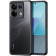 Premium Ημιδιάφανη Σκληρή Θήκη - Xiaomi Redmi Note 13 Pro 5G / Poco X6 - DuxDucis Aimo Series - Black