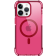 Prodigee Safetee Neo + Mag - Σκληρή Ανθεκτική Ημιδιάφανη Θήκη MagSafe - Apple iPhone 15 Pro Max - Fuchsia