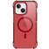 Prodigee Safetee Neo + Mag - Σκληρή Ανθεκτική Ημιδιάφανη Θήκη MagSafe - Apple iPhone 15 - Ruby