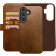 PU Θήκη Πορτοφόλι - Samsung Galaxy S24 Plus - Rosso Element 2 in 1 - Brown