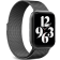 Puro Milanese - Μεταλλικό Λουράκι Apple Watch SE/10/9/8/7/6/5/4 (42/41/40mm) - Black