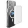 Puro Slim Power Mag - PowerBank με 1 x Type-C - 15W- 4000mAh / Βάση Ασύρματης Φόρτισης MagSafe - 5W - White