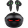 Recci REP-W48 Helmet Pubg Artifact TWS Earbuds - Ασύρματα Ακουστικά Bluetooth με Θήκη Φόρτισης - Black