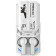 Recci REP-W51 Razor Wireless Earbuds - Ασύρματα Ακουστικά Bluetooth με Θήκη Φόρτισης - White