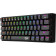 Redragon K530 RGB Dragonic Pro - Ασύρματο / Ενσύρματο RGB Gaming Μηχανικό Πληκτρολόγιο 60% με Custom Brown Διακόπτες - US - Black