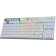 Redragon K621 Horus TKL - Ασύρματο / Ενσύρματο RGB Gaming Μηχανικό Πληκτρολόγιο 80% Ultra Thin Low-Profile - Custom Red Διακόπτες - US - White