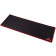 Redragon P003 Suzaku Gaming Mouse Mat - Αδιάβροχο MousePad XL με Αντιολισθητική Βάση - 30 x 80 cm - Black / Red