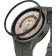 Ringke Bezel Styling - Στεφάνη Προστασίας από Ανοξείδωτο Ατσάλι - Samsung Galaxy Watch 5 Pro 45mm - Black