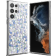 Ringke Fusion Design Armored - Ανθεκτική Σκληρή Θήκη με TPU Bumper - Samsung Galaxy S22 Ultra 5G - Wild Flowers