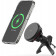 Ringke Peltier Magnetic Car Charger Mount - Μαγνητική Βάση Ασύρματης Φόρτισης MagSafe για Αεραγωγούς Αυτοκινήτου - 15W - Black