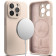 Ringke Silicone Magnetic - Ανθεκτική MagSafe Θήκη Σιλικόνης - Apple iPhone 15 Pro - Pink Sand