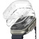 Ringke Slim Case - Σκληρή Θήκη Apple Watch Ultra 2 / Ultra 1 49mm - Alpine Clear / Clear - 2 Τεμάχια