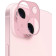 Rosso Camera Lens Protector - Προστατευτικό Κάλυμμα Κάμερας - Apple iPhone 15 / 15 Plus - Pink