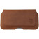 Rosso Deluxe Belt Case - Universal Δερμάτινη Θήκη Ζώνης για Smartphones / Κινητά - 16 x 8 cm - Brown