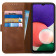 Rosso Deluxe Δερμάτινη Θήκη Πορτοφόλι Samsung Galaxy A22 5G - Brown