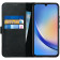 Rosso Deluxe Δερμάτινη Θήκη Πορτοφόλι Samsung Galaxy A34 - Black