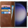 Rosso Deluxe Δερμάτινη Θήκη Πορτοφόλι Samsung Galaxy S23 Ultra - Brown