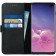 Rosso Deluxe Δερμάτινη Θήκη Πορτοφόλι Samsung Galaxy S10 Plus - Black