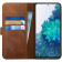 Rosso Deluxe Δερμάτινη Θήκη Πορτοφόλι Samsung Galaxy S20 FE - Brown