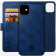 Rosso Element 2 in 1 - PU Θήκη Πορτοφόλι Apple iPhone 12 / 12 Pro - Blue