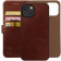 Rosso Element 2 in 1 - PU Θήκη Πορτοφόλι Apple iPhone 13 - Brown