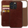 Rosso Element 2 in 1 - PU Θήκη Πορτοφόλι Apple iPhone 13 Pro - Brown