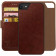 Rosso Element 2 in 1 - PU Θήκη Πορτοφόλι Apple iPhone SE 2022 / 2020 / 8 / 7 - Brown
