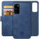 Rosso Element 2 in 1 - PU Θήκη Πορτοφόλι Samsung Galaxy S20 - Blue